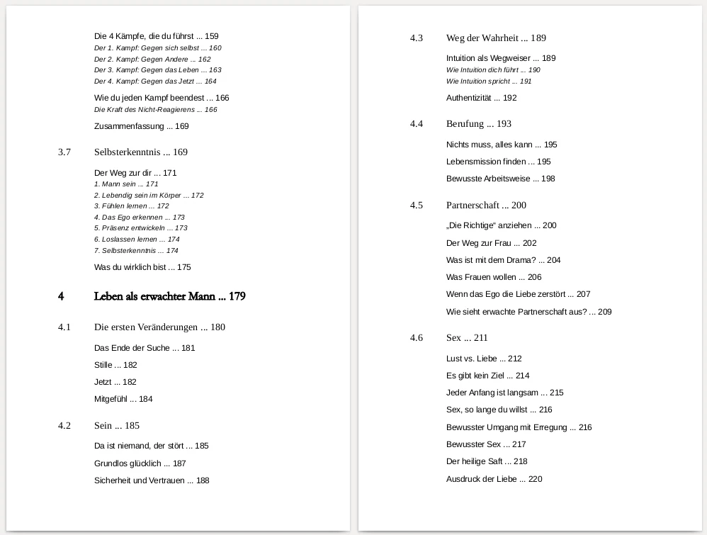 ERWACHTER MANN - DAS BUCH – Bild 4