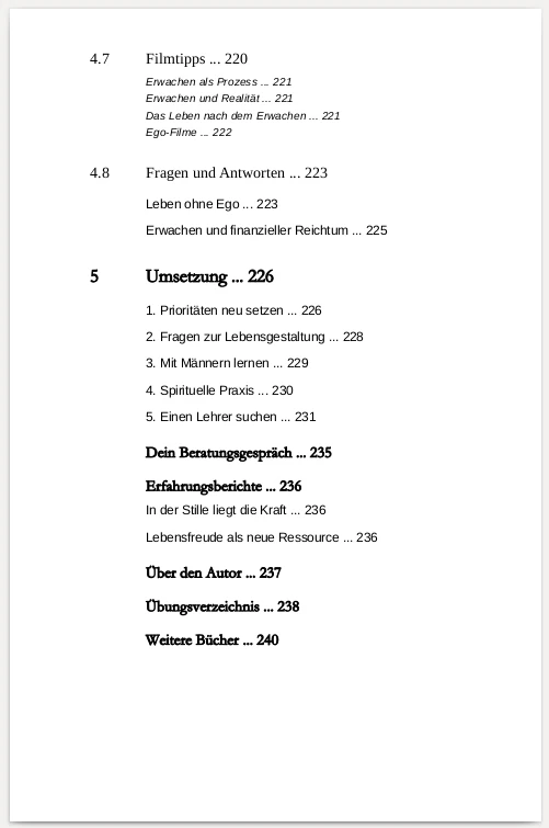 ERWACHTER MANN - DAS BUCH – Bild 5